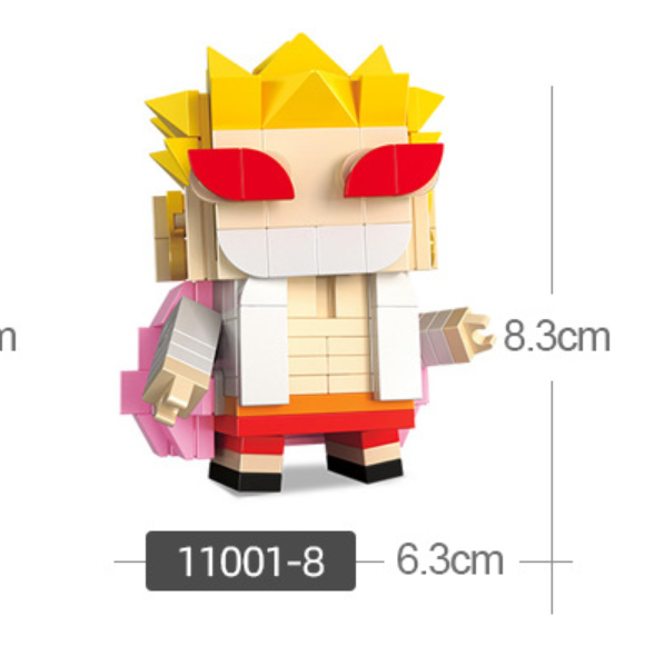 Đồ Chơi Lắp ghép Lego One Piece Nhân Vật Luffy Zoro Sanji Ace Sabo Brook