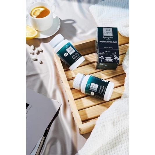 Viên uống trắng da chống nắng Areumdaun Premium Pyeong-Ahn Hàn Quốc (sỉ sll giá tốt)