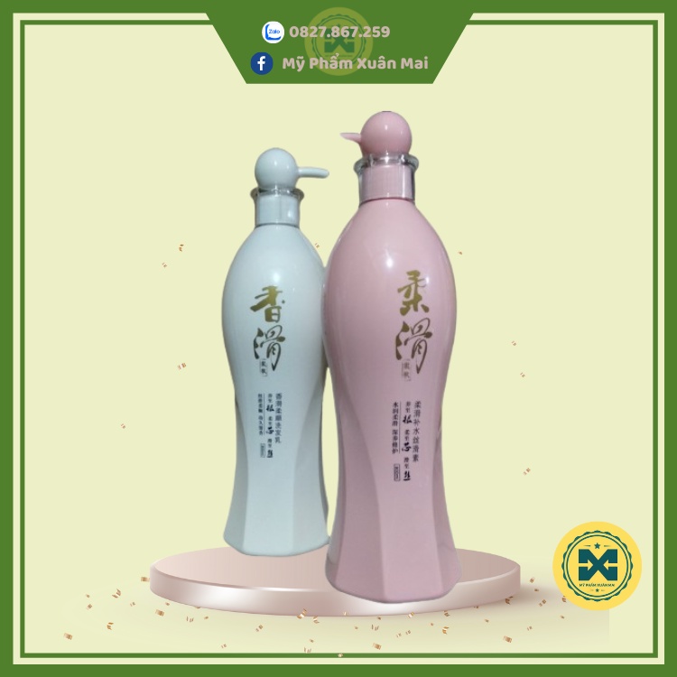 Dầu gội hoặc xả Huige siêu mượt 800ml huiger