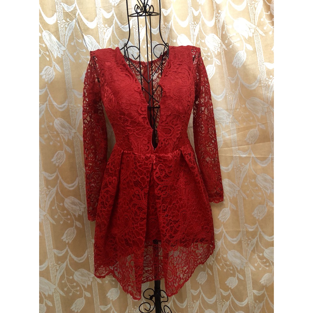 JUMP GIẢ ĐẦM REN XÒE