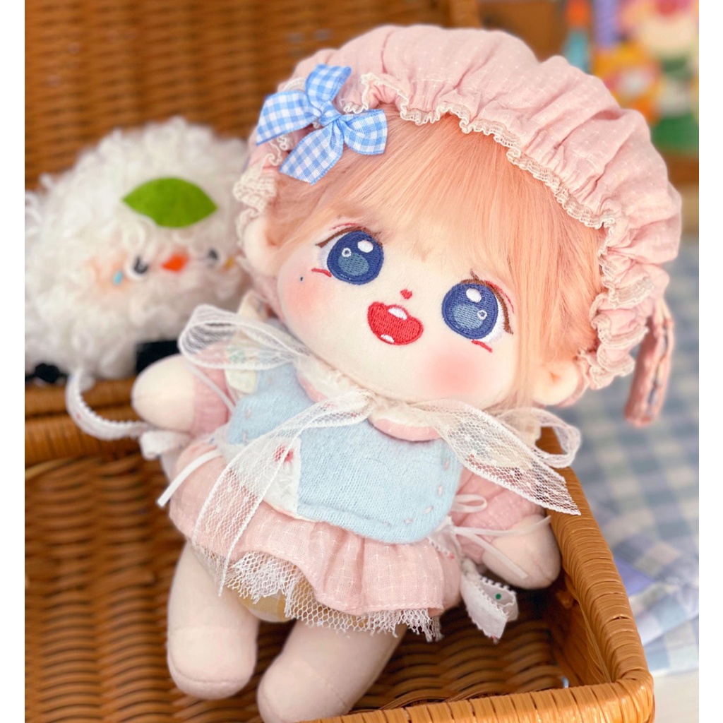 Búp bê  tóc tơ Châu Thâm 20cm