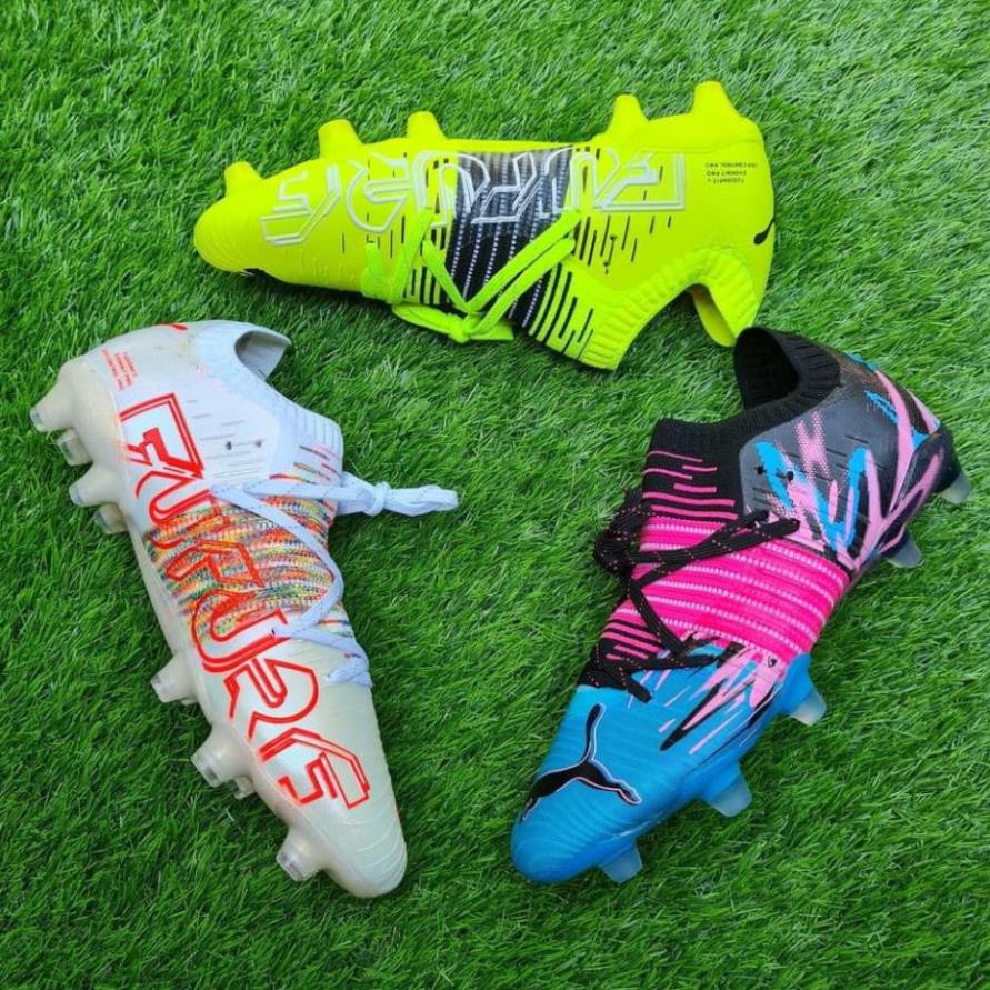Giày Đá Bóng Sân Cỏ Tự Nhiên Puma Future Z 1.1 Pro FG New Arrival, Giày Đá Banh Nam 🕸️ }