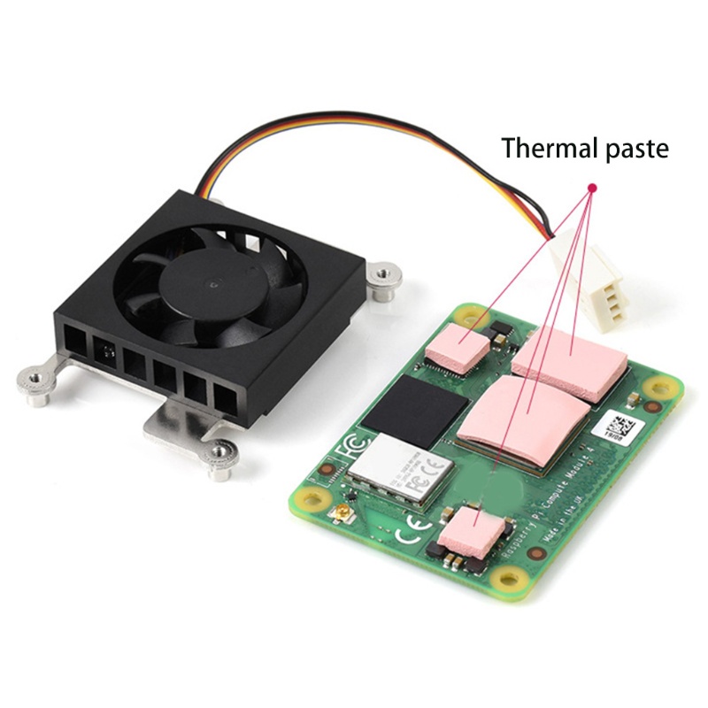 Quạt Tản Nhiệt Cho Raspberry Pi Compute Model 4 NAMA CM4