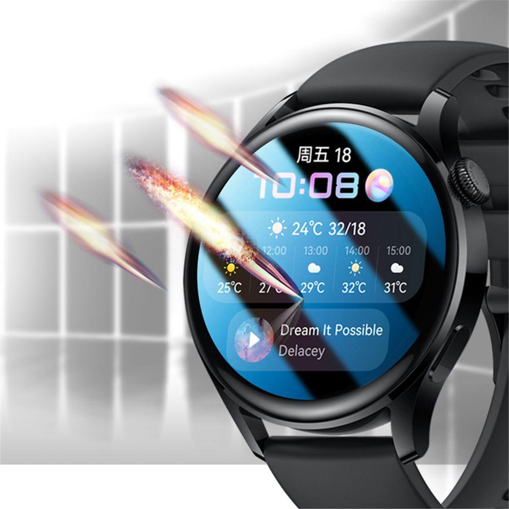 2 Miếng Dán Viền Cong 3D Bảo Vệ Cho Đồng Hồ Huawei Watch GT 3