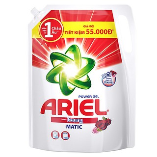 Túi Nước giặt ariel đậm đặc 2.4 lit