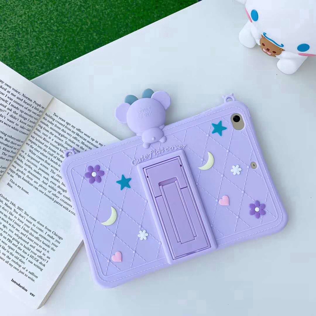 Ốp máy tính bảng silicon mềm có dây đeo cho Samsung Galaxy A 8.0 2019 No S-pen SM-T290 Sm-T295 SM-T297 T290 T295 T297 | BigBuy360 - bigbuy360.vn