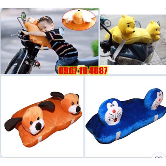 Gối đi xe máy cho bé