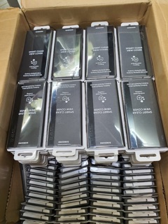 Bao da Clear View S8/S9/S9+/S10
