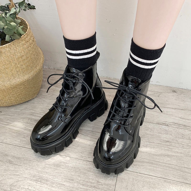 Bốt Da Nữ Cao Cấp Dáng Dr.Martin G28 | BigBuy360 - bigbuy360.vn