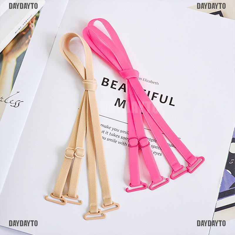 1 Cặp Giá Đỡ Áo Ngực Dây Chéo Chống Trượt Dễ Điều Chỉnh Dành Cho Nữ