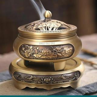 Lư xông trầm hương Diệu Tâm