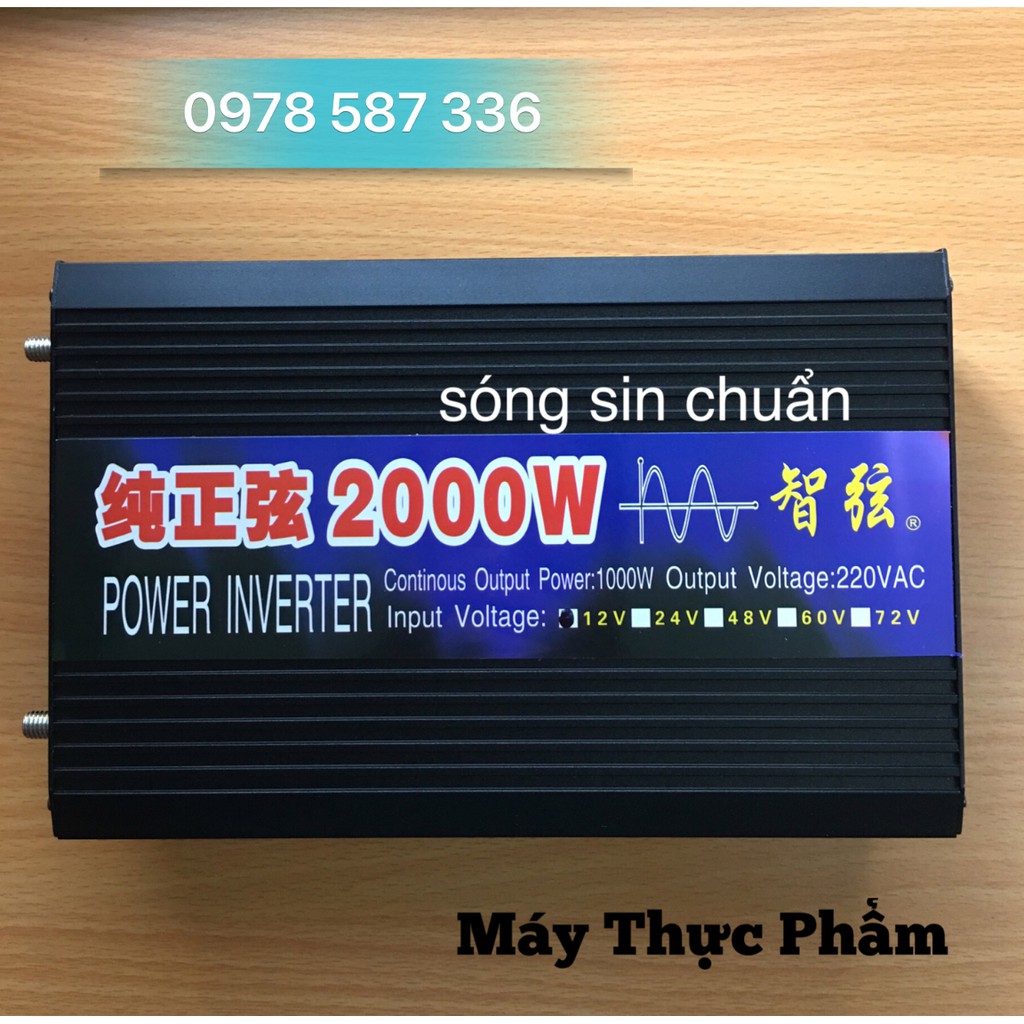 Bộ Kích Điện 2000W Sin Chuẩn