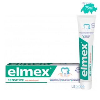 Kem đánh răng nhạy elmex sensitive 75ml
