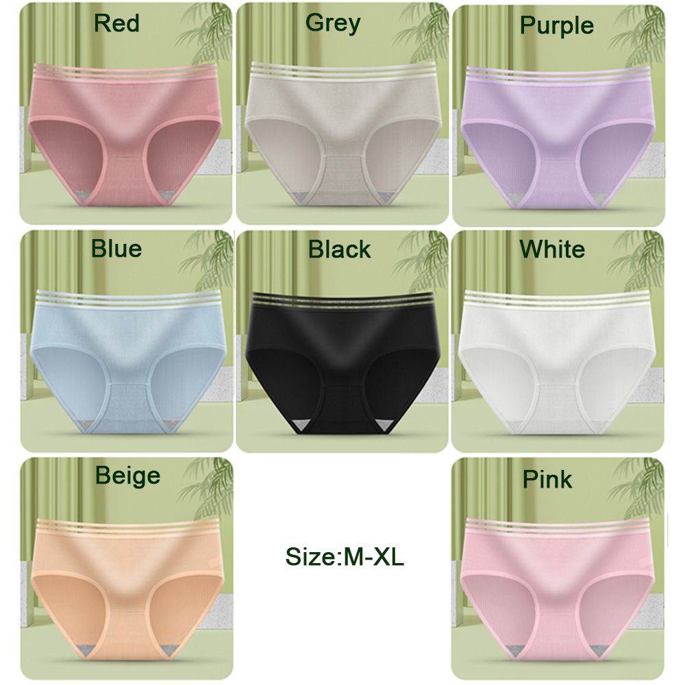 Quần lót cotton thoáng khí nhiều màu sắc thời trang gợi cảm cho nữ