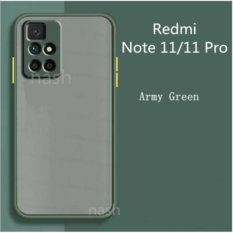 Ốp điện thoại silicon nhám cho Xiaomi Redmi 10 Note 11 10 10S 9S 9 Pro Note11 11Pro Xiaomi Mi 11T Pro