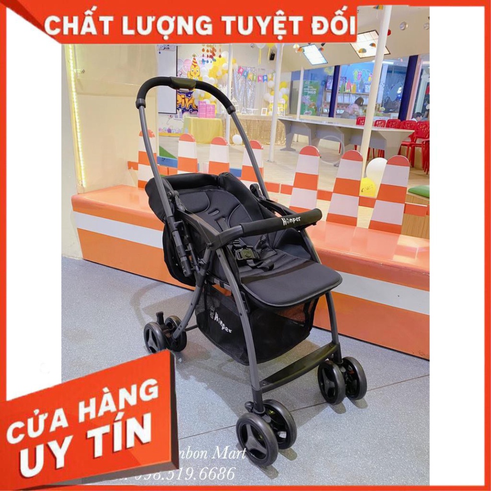 [Nhung bebu] XE ĐẨY CAO CẤP HONPER XUẤT HÀN 2 CHIỀU 3 TƯ THẾ