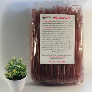 Phở gạo lứt 500gr