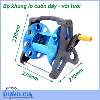 Bộ cuộn ống tưới, lô cuốn ống, dây tưới MZ9812