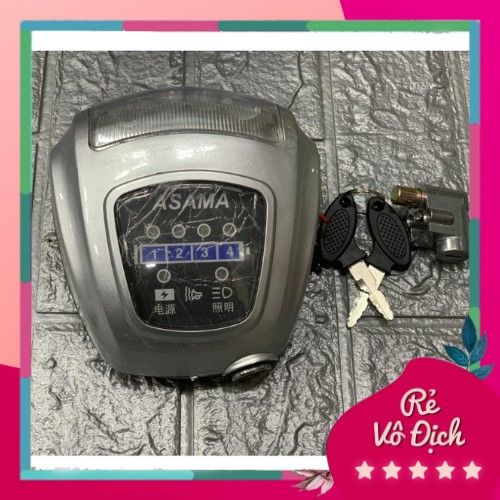 Đầu đèn xe đạp điện Asama 48V