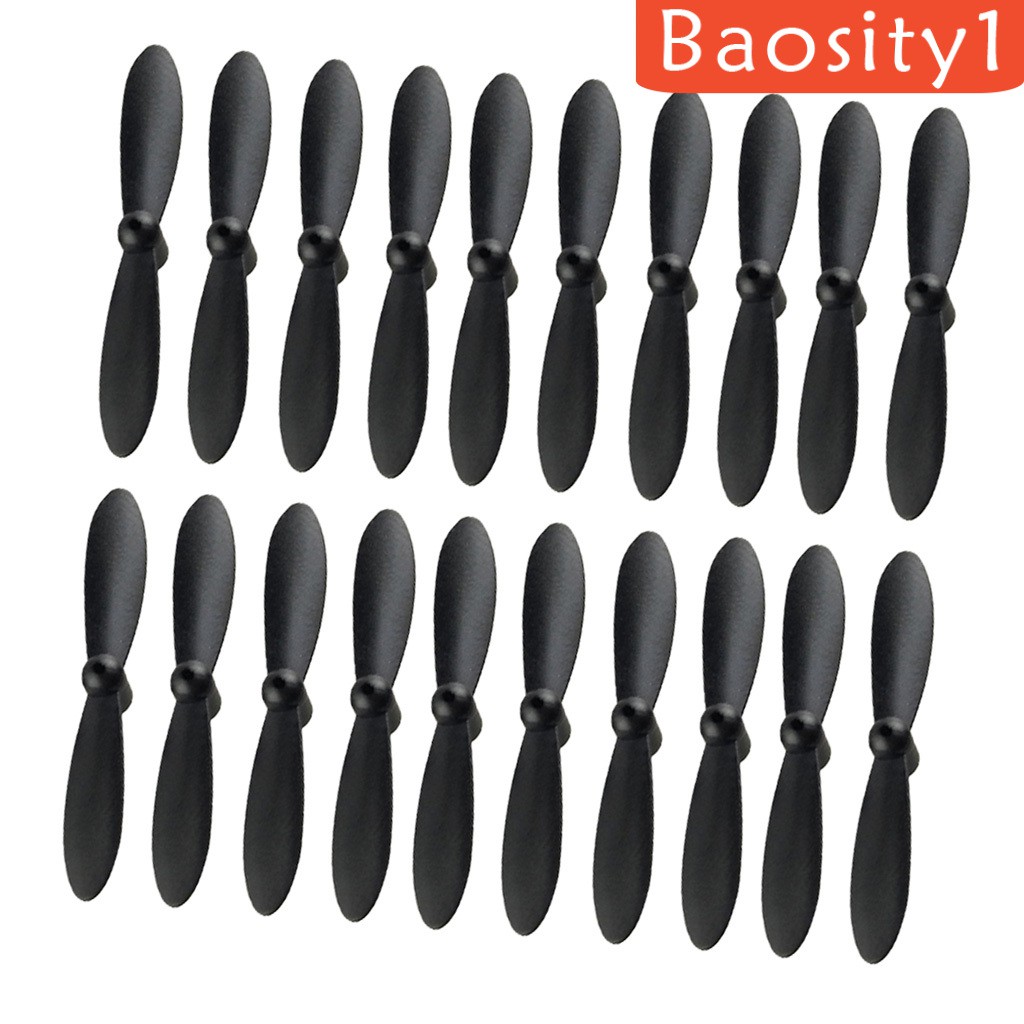 20 Cánh Quạt Thay Thế Cho Máy Bay Điều Khiển Từ Xa Cheerson Cx 10 Mini Cao Cấp