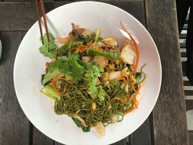 Bún gạo lứt trắng chùm ngây đặc sản Cao bằng ăn eat clean ăn kiêng giảm cân gói 500g | BigBuy360 - bigbuy360.vn