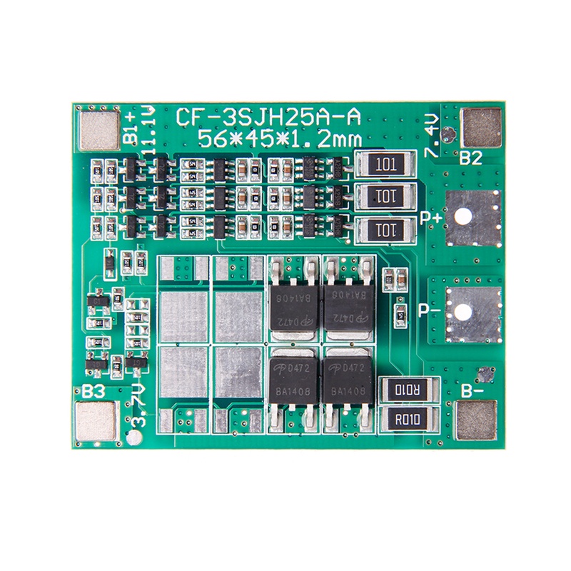 Bộ Sạc Pin Lithium zzz 3S 12A 12V 18650 Li-
