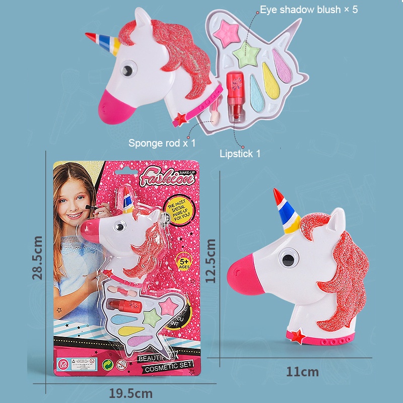 Bộ đồ chơi trang điểm giả Zhan Qi Toys cho bé gái