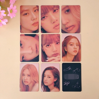 Thẻ Tên In Hình Nhóm Nhạc Blackpink New 2020