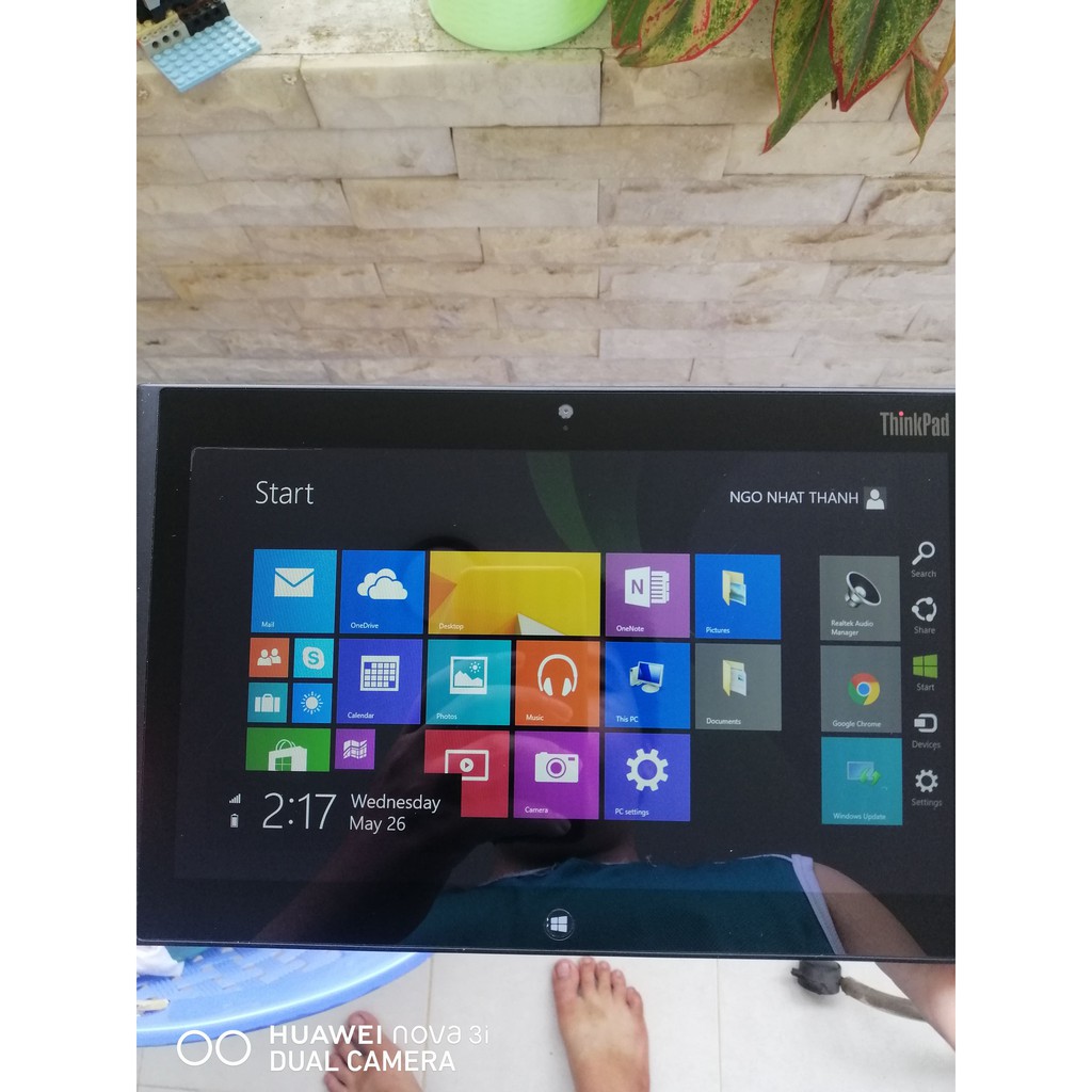 Máy tính bảng LENOVO Thinkpad Tablet 2 (Ram 2GB Rom 64GB bút cảm ứng Wacom)