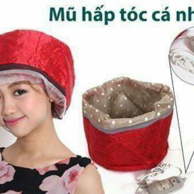 Mũ hấp tóc cá nhân