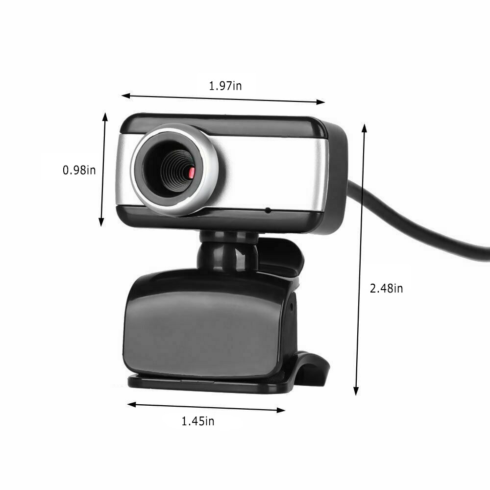 Webcam Usb 2.0 Kèm Mic Cho Máy Tính / Laptop / Mac | BigBuy360 - bigbuy360.vn