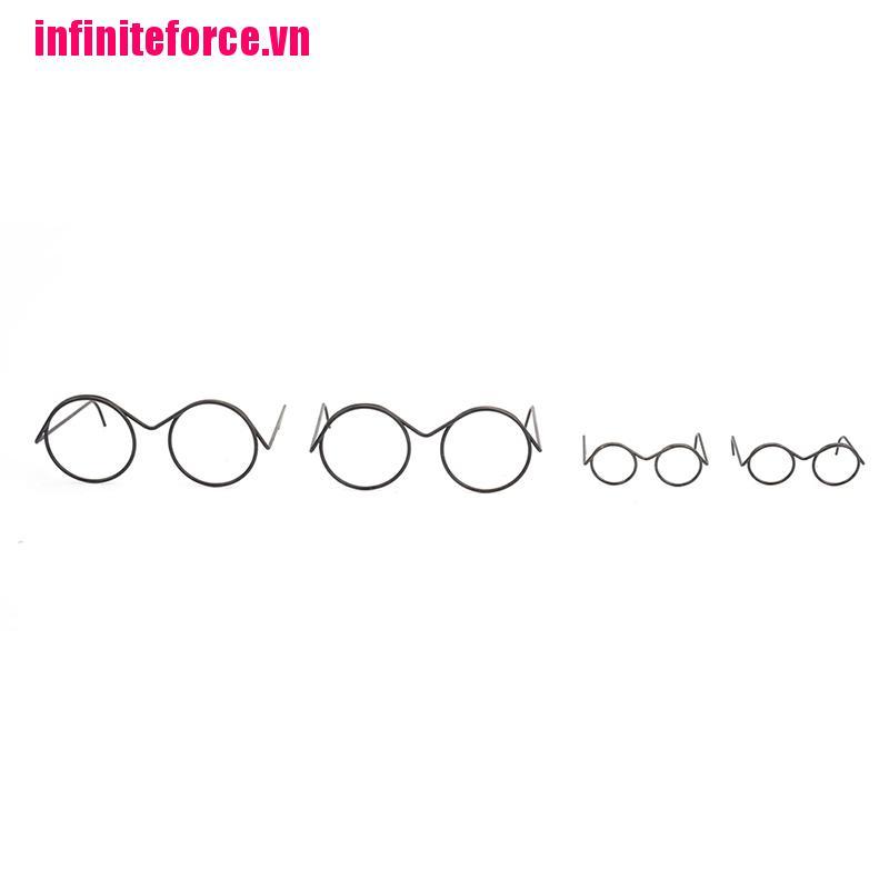 Mắt Kính Gọng Tròn Phong Cách Retro Thời Trang Cho Múa Ba Lê