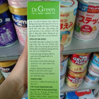 Bộ bình rửa mũi D.green
