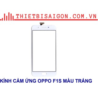 Kính cảm ứng oppo f1s màu trắng