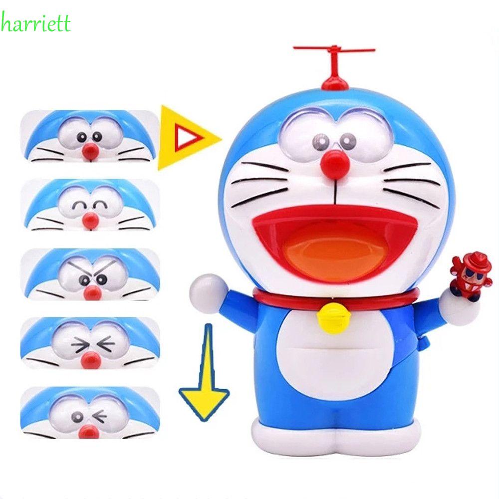 Mô hình đồ chơi doraemon có thể thay đổi khuôn mặt độc đáo