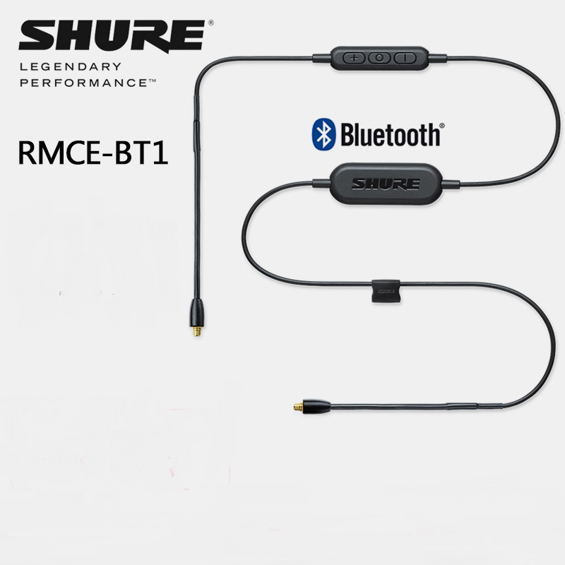 SHURE Tai Nghe Bluetooth Không Dây Rmce-Bt1 Có Kẹp Và Phụ Kiện