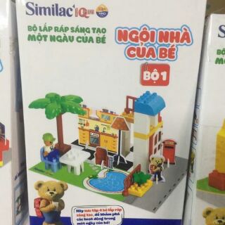 Bộ lắp ráp sáng tạo hàng km sữa similac