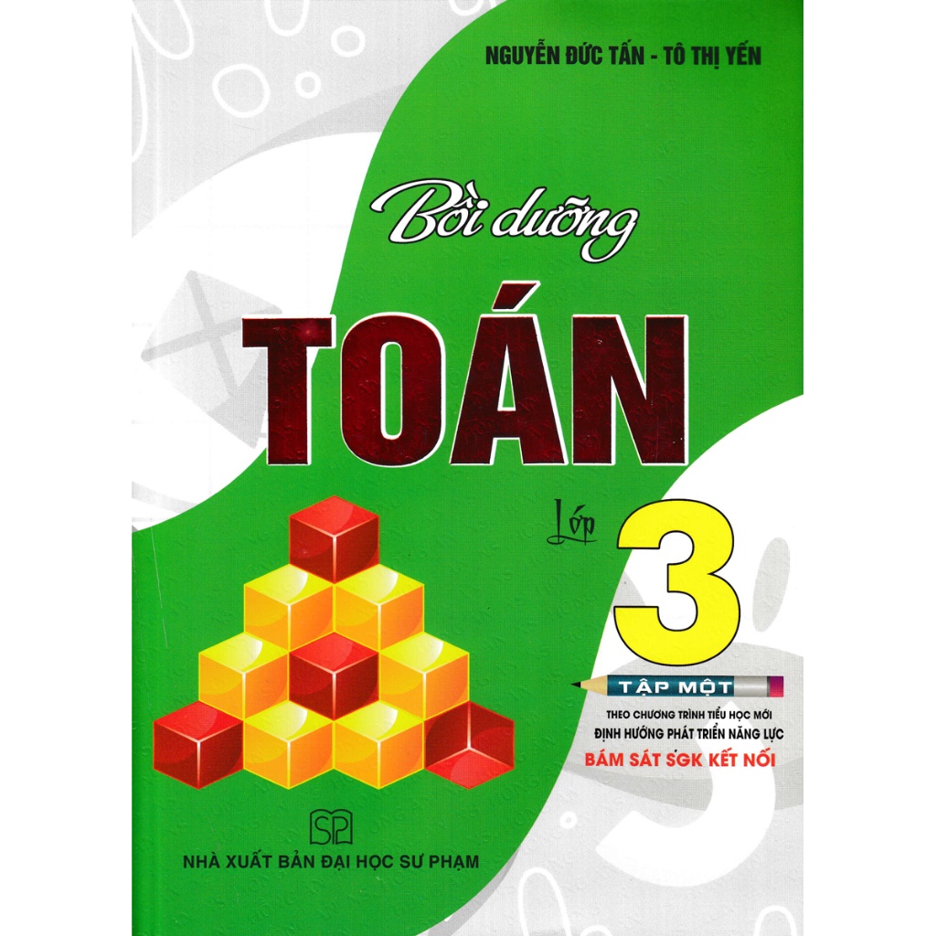 Sách Tham Khảo - Combo Bồi Dưỡng Toán Lớp 3 (Bám Sát SGK Kết Nối) (Bộ 2 Cuốn) - HA