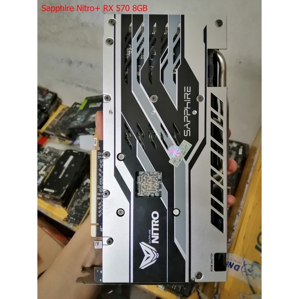 Card màn hình Saphire 570 8G dr5