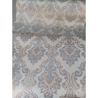 1M PVC giấy dán tường khổ 60cm - hoa văn châu âu 01
