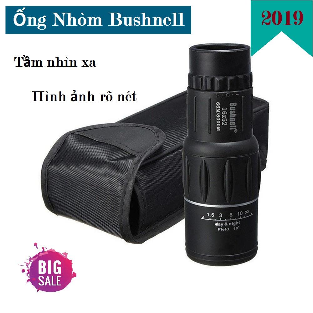 Ống nhòm Bushnell 1 mắt cao cấp, độ room nhanh chóng, nhìn xa, sắc nét, bảo hành 1 đổi 1 bởi Good 365.168,