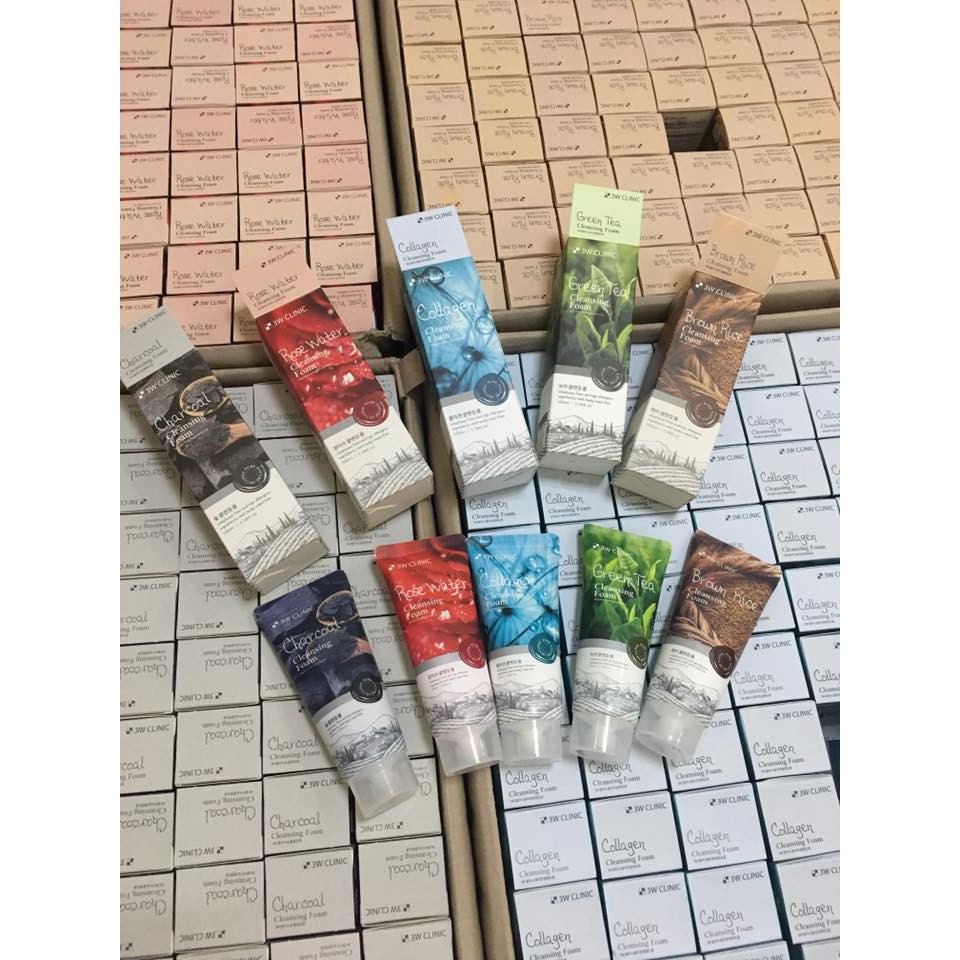 SỮA RỬA MẶT 3W CLINIC 100ml