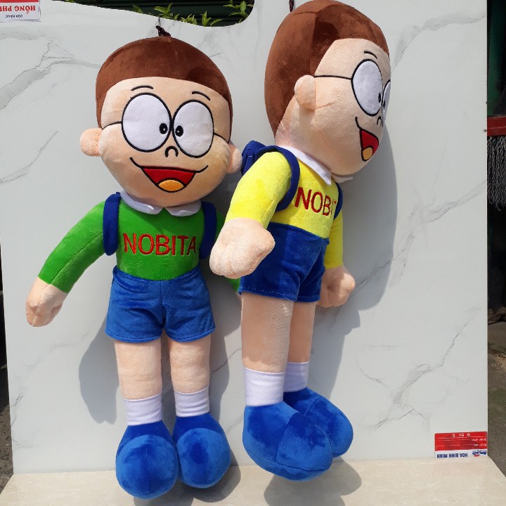 NOBITA NHỒI BÔNG 50CM -63CM