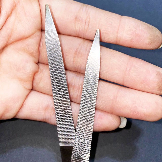 Dũa Móng INOX Chính Hãng Phúc An Nail Wax