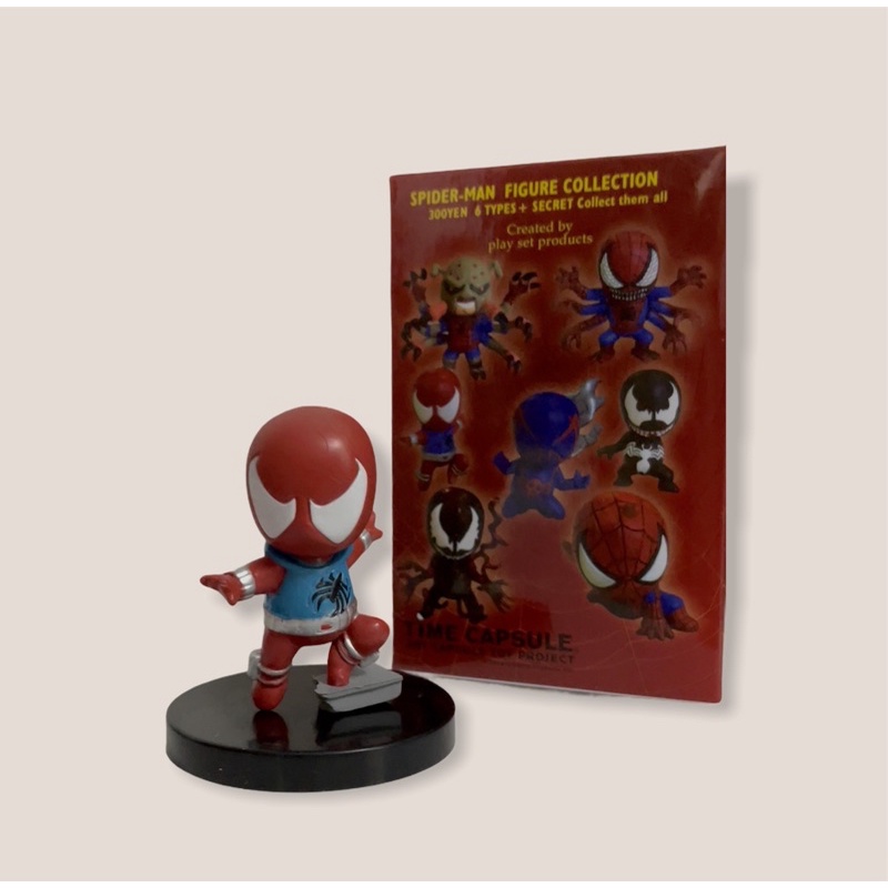 Mô hình Spider-Man Chibi Mini kèm Box