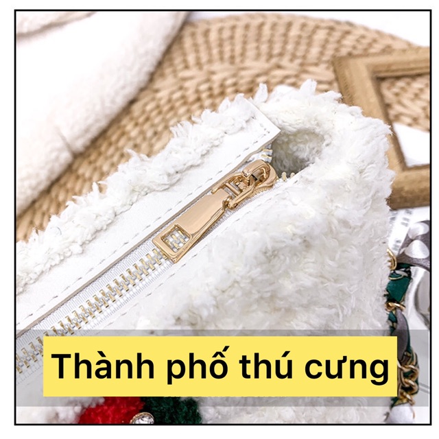 [Có video hướng dẫn] Túi handmade tự đan len