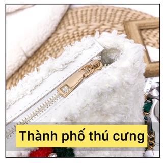 [Có video hướng dẫn] Túi handmade tự đan len
