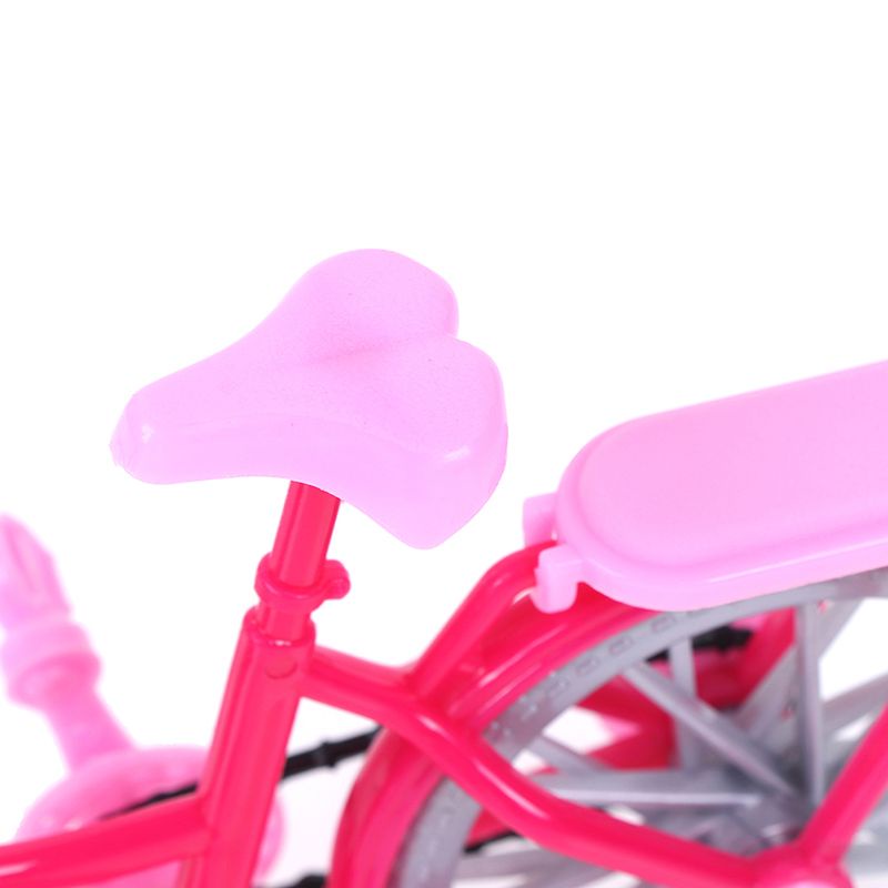 Xe đạp xinh xắn cho búp bê Babiboly