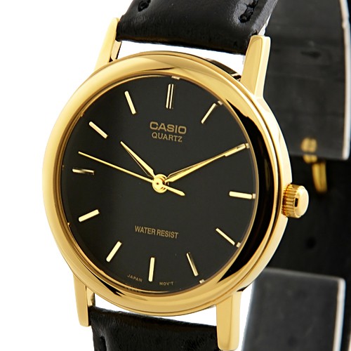 Đồng hồ nam dây da Casio chính hãng Anh Khuê MTP-1095Q-1A (34mm)