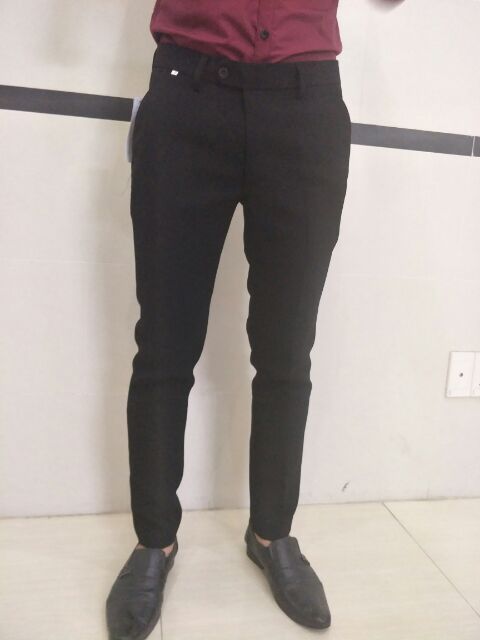 Quần âu nam cao cấp vải tuyết hàn co giãn nhẹ không nhăn không bai màu - QA30 | BigBuy360 - bigbuy360.vn